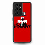 Fire Force Siluet Samsung Galaxy S21 Ultra Case