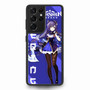 Genshin Impact Keqing 1 Samsung Galaxy S21 Ultra Case