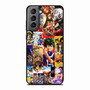 Good Anime Collage Colorful Samsung Galaxy S21 Case
