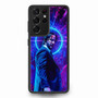 John Wick in Neon Samsung Galaxy S21 Ultra Case