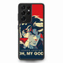 Jojo Bizzare Adventure Kujo Jotaro Joseph Joestar Samsung Galaxy S21 Ultra Case