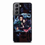 Kimetsu No Yaiba Tanjiro Protecting Nezuko Samsung Galaxy S21 Case