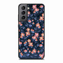Nature Flora Paint Samsung Galaxy S21 Case