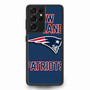 New England Patriots 5 Samsung Galaxy S21 Ultra Case