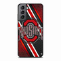 Ohio State Metalic Samsung Galaxy S21 Case