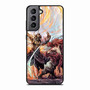 Samurai X Kenshin VS Shishio Samsung Galaxy S21 Case