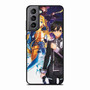 Sword Art Online Kirito & Alice Samsung Galaxy S21 Case