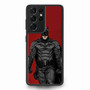 The Batman in Red Samsung Galaxy S21 Ultra Case