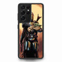 The Mandalorian Baby Yoda Samsung Galaxy S21 Ultra Case