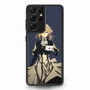 Violet Evergarden 1 Samsung Galaxy S21 Ultra Case