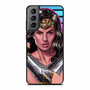 Wonder Woman 1984 Gal Gadot Samsung Galaxy S21 Case