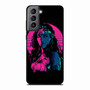 Wonder Woman 1984 Neon Art Samsung Galaxy S21 Case