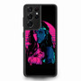 Wonder Woman 1984 Neon Art Samsung Galaxy S21 Ultra Case