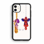 Disney tangled and spiderman funny Art iPhone 12 Mini | iPhone 12 Case