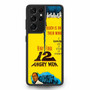 12 Angry Men Poster Samsung Galaxy S21 Ultra Case