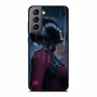 Ada Wong Resident Evil 4 in Rain Samsung Galaxy S21 Case
