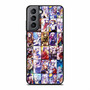 Angel Beats Collages Samsung Galaxy S21 Case