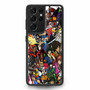 Anime Pop Culture Collage Samsung Galaxy S21 Ultra Case