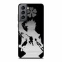 Black Clover Asta Siluet Samsung Galaxy S21 Case