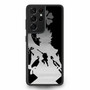 Black Clover Asta Siluet Samsung Galaxy S21 Ultra Case