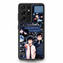 Blue Exorcist Quotes Samsung Galaxy S21 Ultra Case