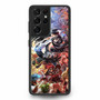 Capcom Characters Samsung Galaxy S21 Ultra Case