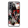 Demon Slayer All Upper Moons Samsung Galaxy S21 Case