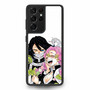 Demon Slayer Mitsuri Kanroji And Obanai Samsung Galaxy S21 Ultra Case