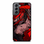 Denji Devil Mode in Red Samsung Galaxy S21 Case