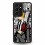 Denji in Comic Art Samsung Galaxy S21 Ultra Case