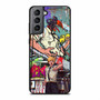 Denji in Gravity Samsung Galaxy S21 Case