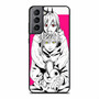 Denji Power and Pochita Samsung Galaxy S21 Case
