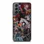 Denji Power Makima Aki Collages Samsung Galaxy S21 Case