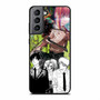 Denji Power Makima Aki Cover Samsung Galaxy S21 Case