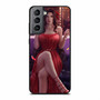Final Fantasy VII Remake Aerith art Samsung Galaxy S21 Case