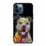 Dog Abstract Pitbull iPhone 12 Pro Max Case