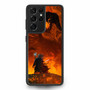 Gandalf vs Balrog The lord of the ring Samsung Galaxy S21 Ultra Case