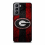 Georgia Bulldogs in Aspalt Samsung Galaxy S21 Case