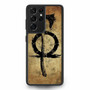 God of War Ragnarok Logo Axe Samsung Galaxy S21 Ultra Case