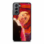 Gwen Stacy Spider Gwen Across The Spider Verse Samsung Galaxy S21 Case
