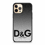 dolce and gabbana iPhone 12 Pro Case