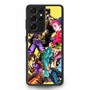 Jojo bizzare adventure Main Characters Samsung Galaxy S21 Ultra Case