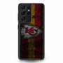 Kansas City Chiefs in Aspalt Samsung Galaxy S21 Ultra Case