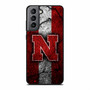Nebraska Cornhuskers american football Samsung Galaxy S21 Case
