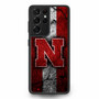Nebraska Cornhuskers american football Samsung Galaxy S21 Ultra Case