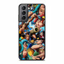 One Piece Franky Collages Samsung Galaxy S21 Case
