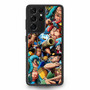 One Piece Franky Collages Samsung Galaxy S21 Ultra Case