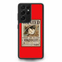 One Piece Luffy Bounty Samsung Galaxy S21 Ultra Case