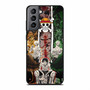 One Piece Luffy Zoro Sanji Samsung Galaxy S21 Case
