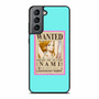 One Piece Nami Bounty Samsung Galaxy S21 Case